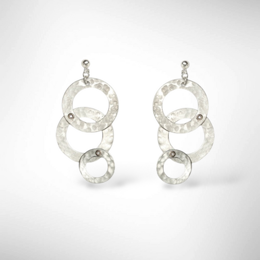 CREEK Dangle Post Earrings