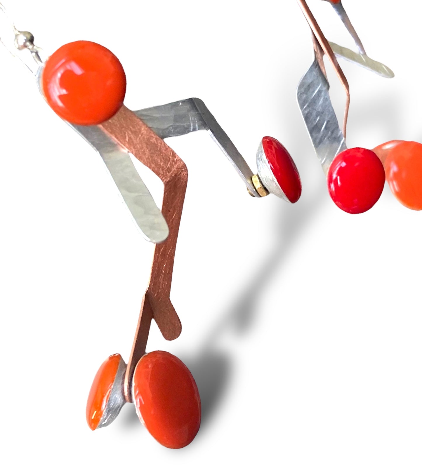 RIPE 1 Asymmetrical Earrings from the HARVEST Collection