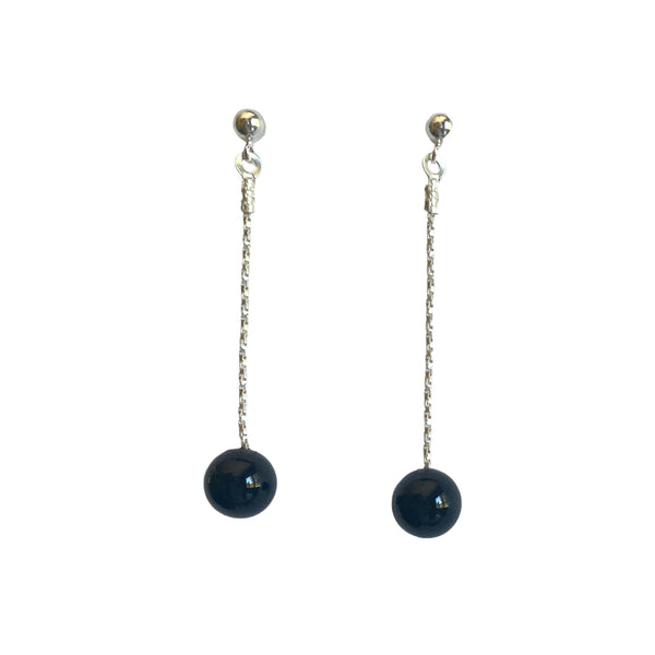 DARK MOON  Simple Onyx Drops from the Lunar Collection