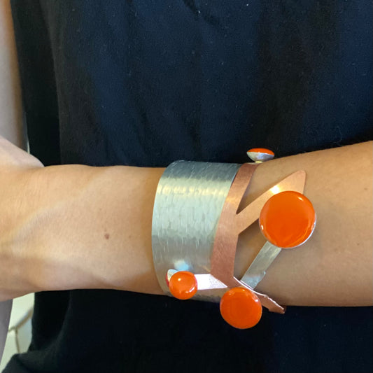 HARVEST | RENEW 1 Daring Statement Cuff from the HARVEST Collection