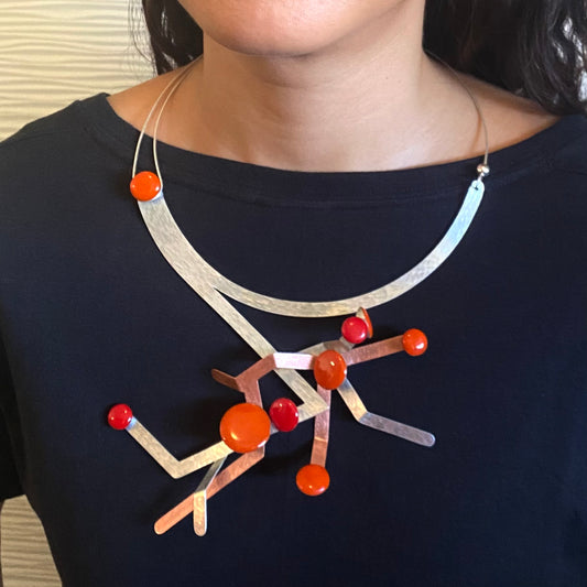 HARVEST | RIPE 1 Colorful Statement Necklace from the HARVEST Collection
