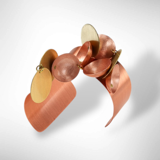 GEOMETRIC STUDIES | CLOUD Extraordinary Statement Mid-Arm Cuff