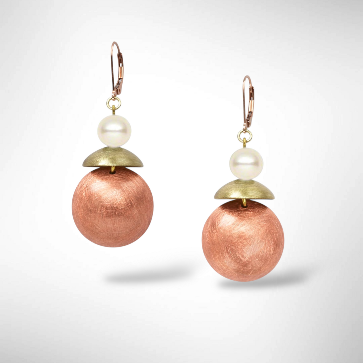ECLECTICA | POND Playful Go-To Mixed Metal Dangle Earrings