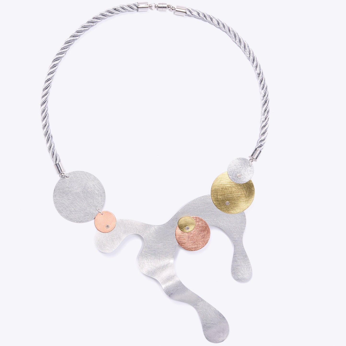 POP 2 Stricking Oozy Statement Necklace from BUBBLES