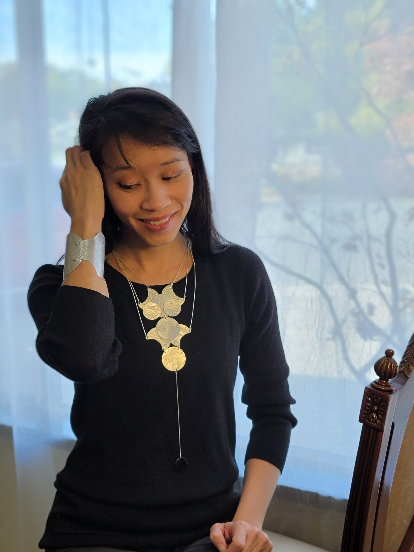 OLD MOOD Elegant Creative Cuff for the Lunar Collection