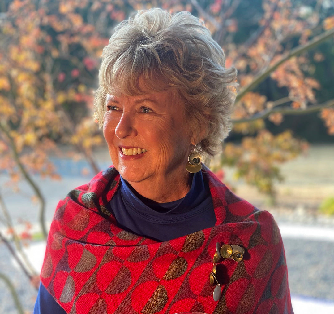 CLOUD Sculptural Statement Brooch