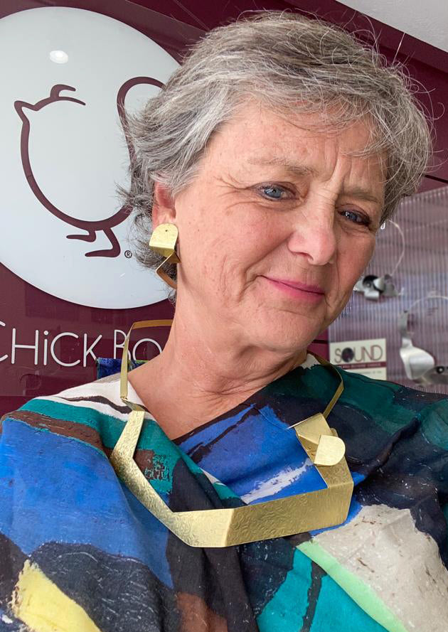 REFLECT 1 Expressive Two Piece Multi-Directional Post Earrings from the FIGURE Collection