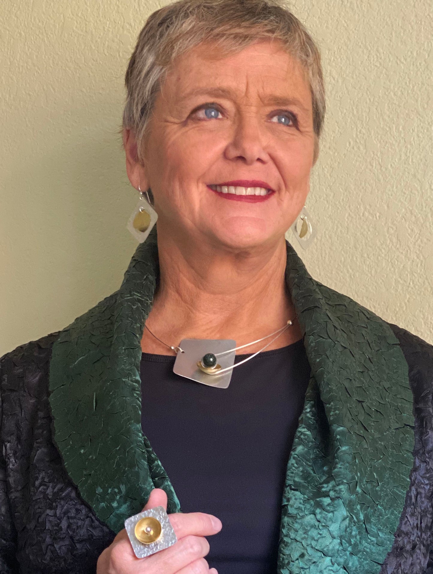 GRAIN Two Piece Dangle Earrings