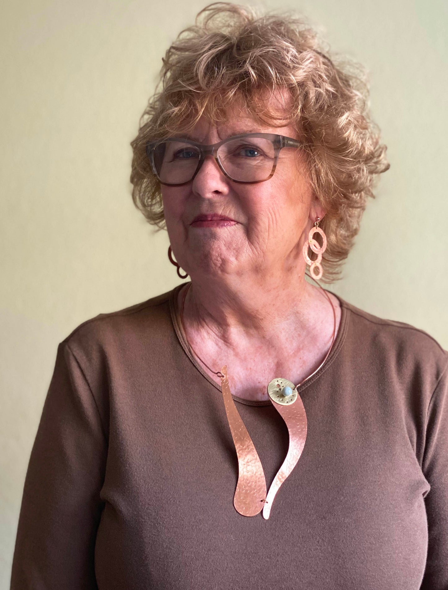 CREEK Dangle Post Earrings