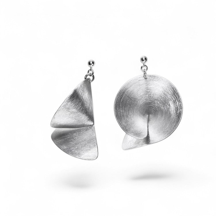 DECIBEL 1 Super Lightweight Aluminum Conical Earrings from the SOUND Collection