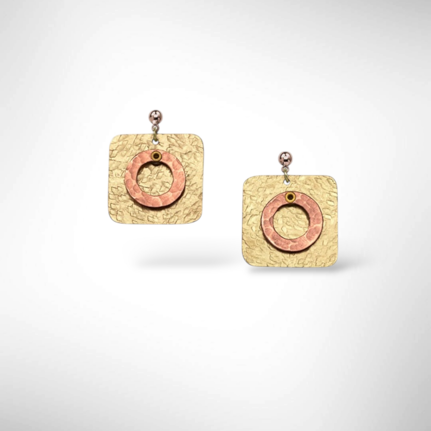 DANCE Classic Square Post Dangle Earring