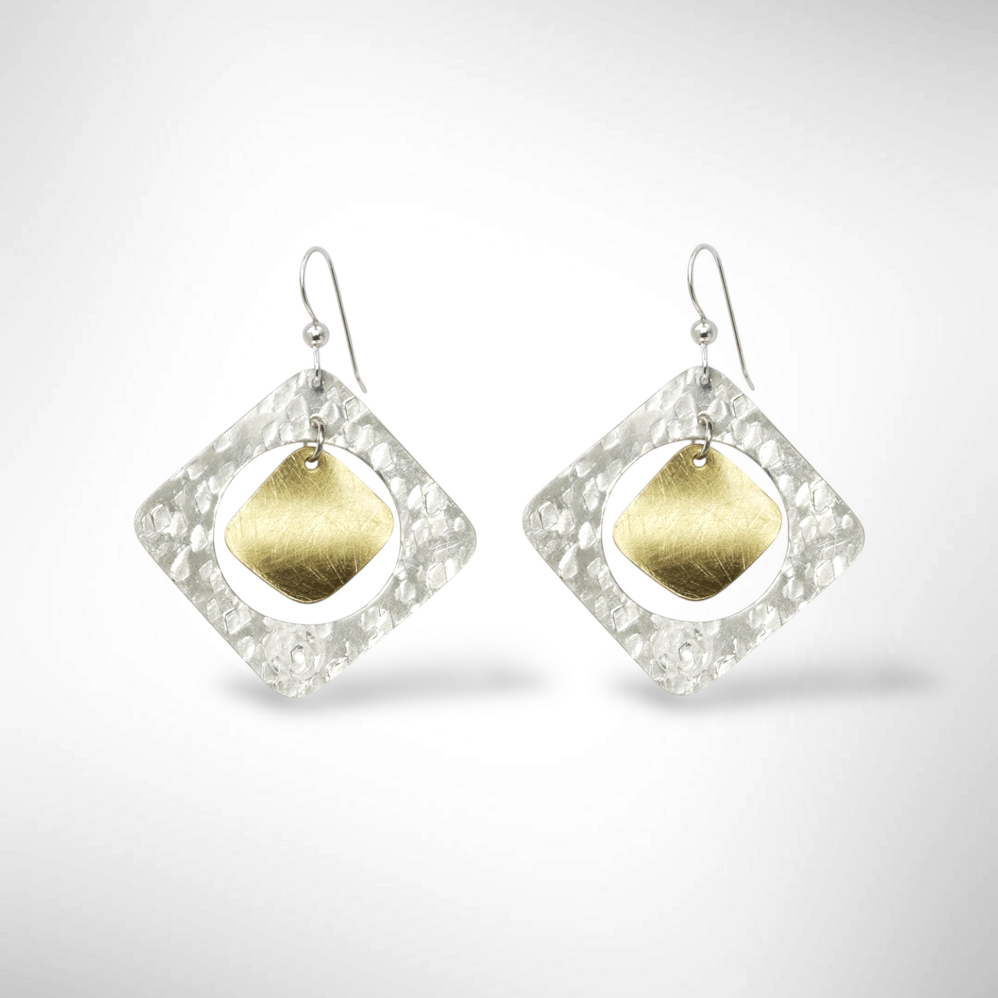 GRAIN Two Piece Dangle Earrings