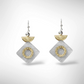SWING Popular Mixed Metal Dangle Earrings