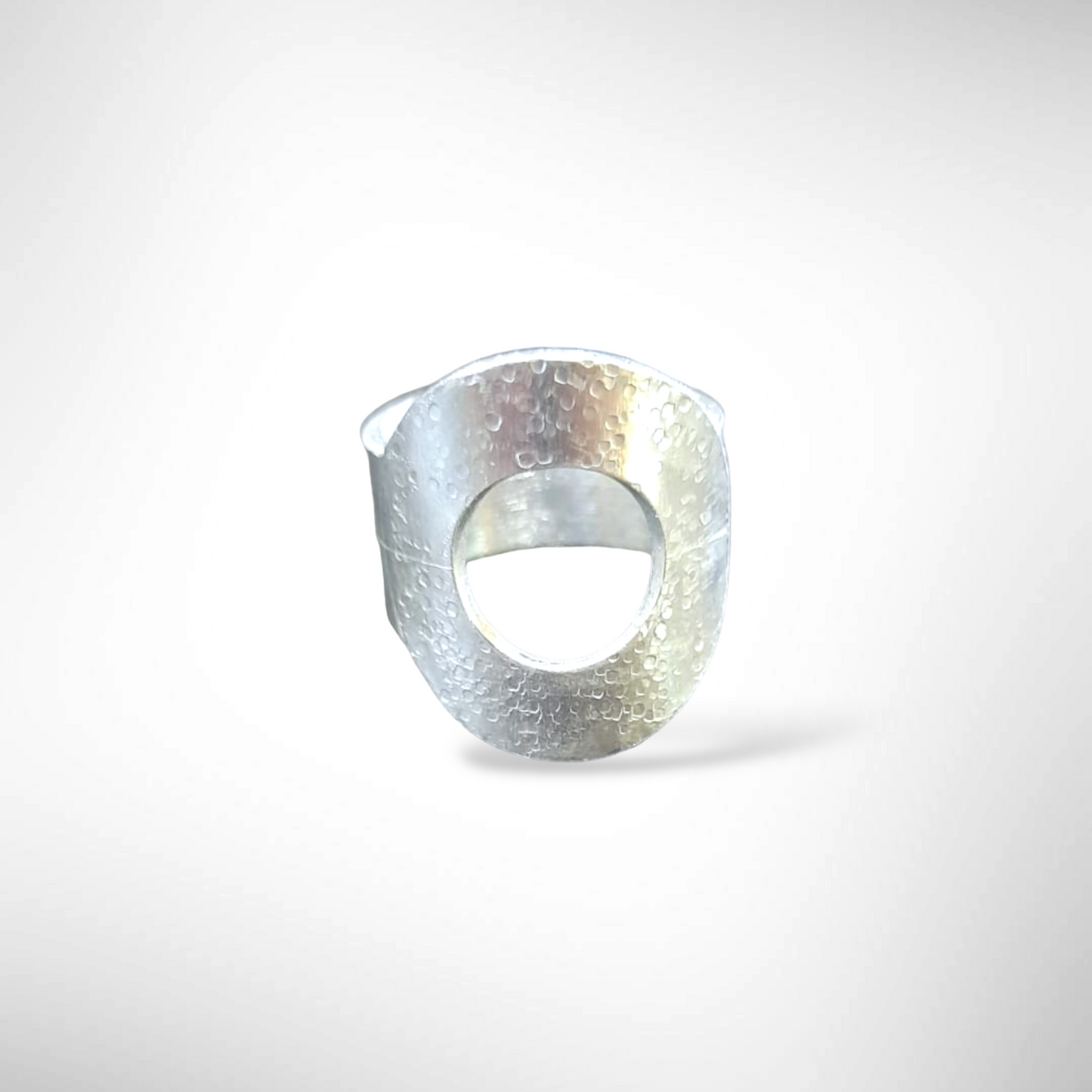 BALANCE 2 Thick Round Unisex adjustable ring