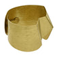 FIGURE | WONDER 1 Bold Gold-Tone Brass Mid-Arm Cuff