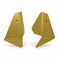 FIGURE | WONDER 4 Stunning Triangular Abstract Statement Post Earrings