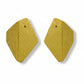 FIGURE | WONDER 1 Dramatic Wrap Around Abstract Brass Earrings