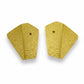 FIGURE | WONDER 2 Large Flattering Multi-Directional Abstract Post Earrings from the FIGURE Collection