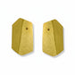 FIGURE | WONDER 3 Tri-Fold Abstract Post Earrings