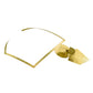 FIGURE | REFLECT 1 Abstract Interchangeable Gold-Tone Necklace