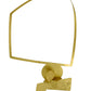 FIGURE | REFLECT 1 Abstract Interchangeable Gold-Tone Necklace