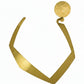FIGURE | SHARE 1 Stunning Up-Do Simple Abstract Statement Necklace