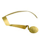 FIGURE | SHARE 1 Stunning Up-Do Simple Abstract Statement Necklace