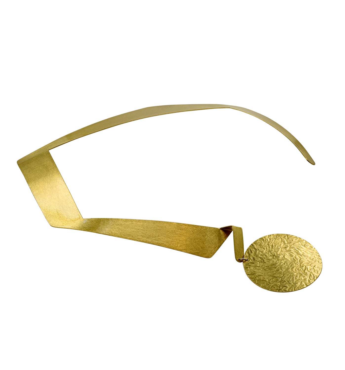 FIGURE | SHARE 1 Stunning Up-Do Simple Abstract Statement Necklace