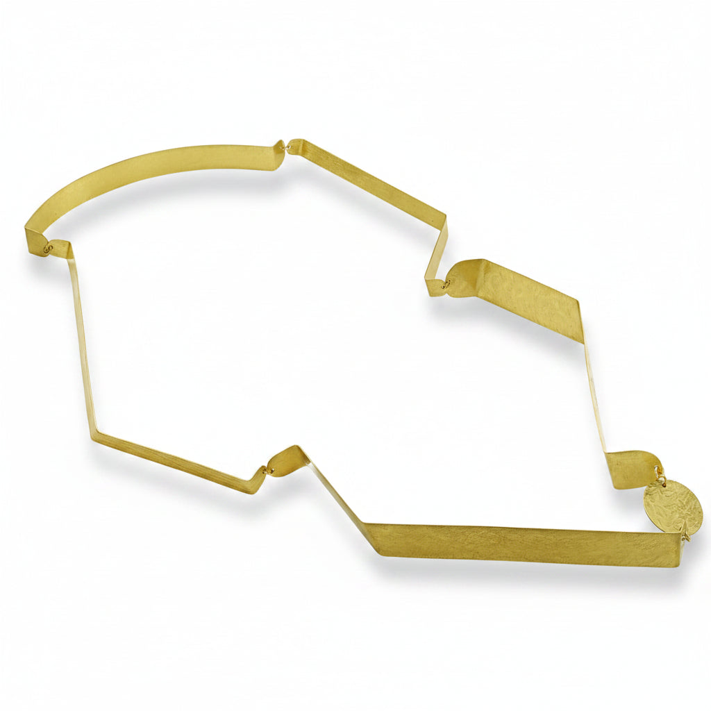 FIGURE | SHARE 3 Long Over the Head Multi-Part Statement Necklace