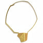 FIGURE | WONDER 2 Folded Metal Centerpiece Necklace