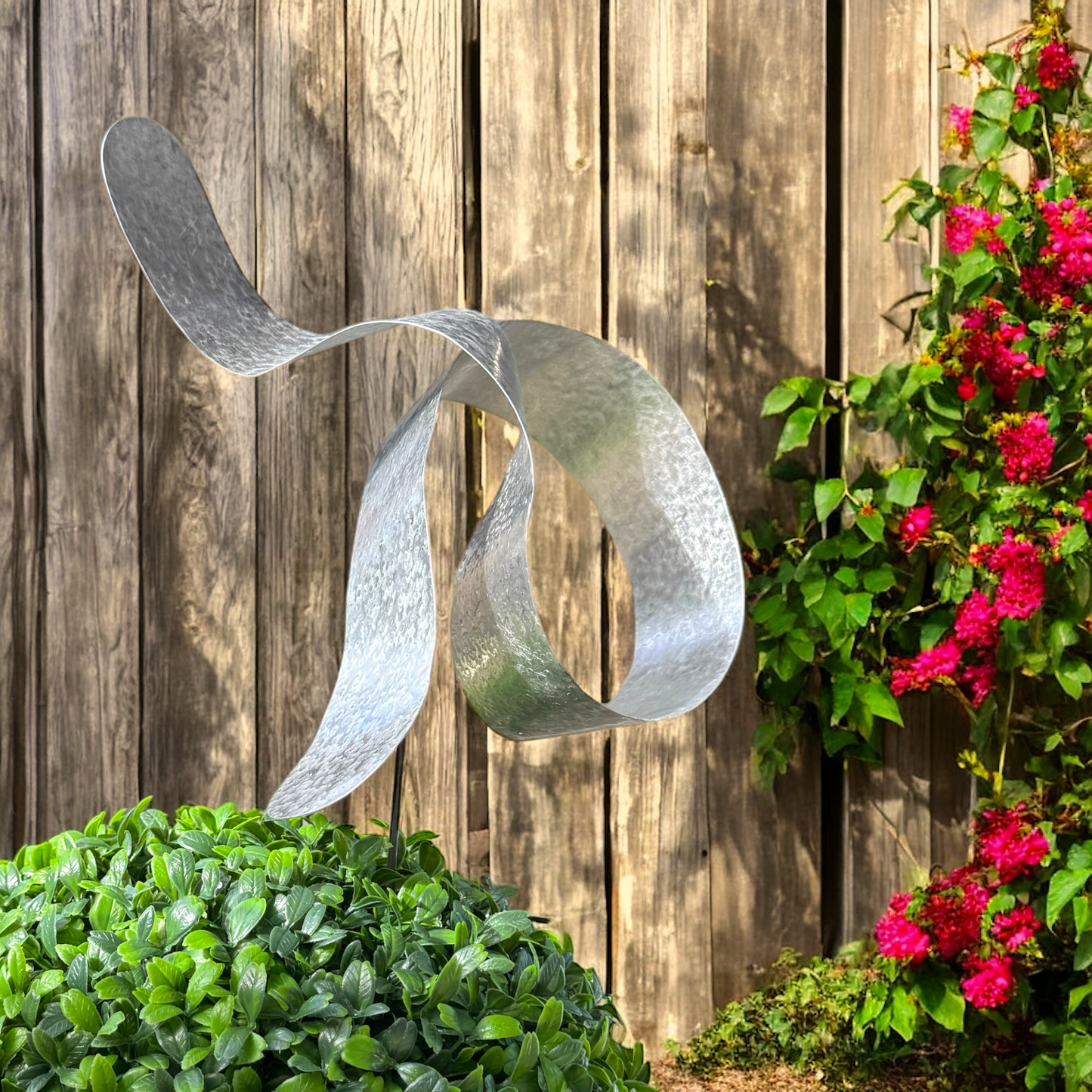 Garden Sculpture - Flower