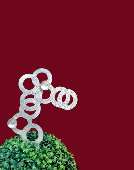 Garden Sculpture - River