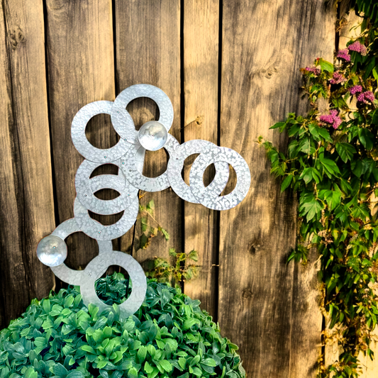 Garden Sculpture - River