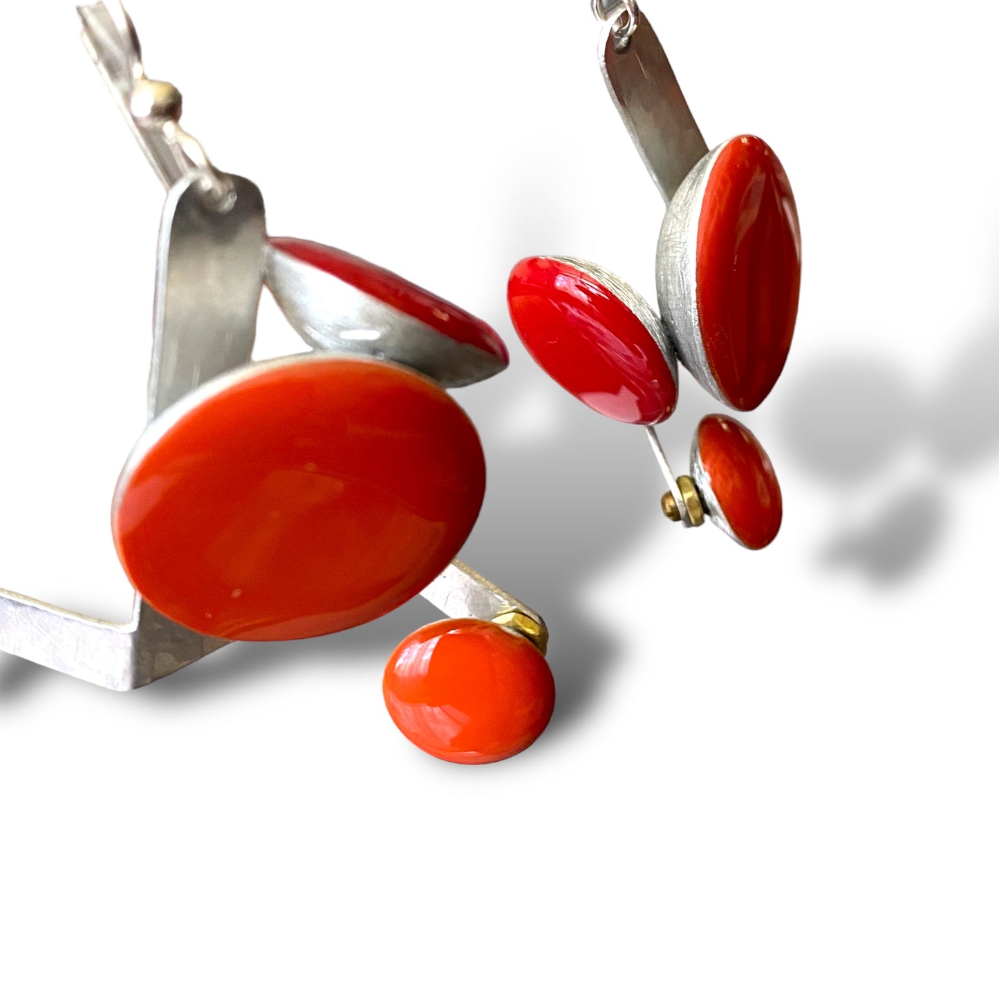 RENEW 1 Compact Multi-Directional Earrings from the HARVEST Collection