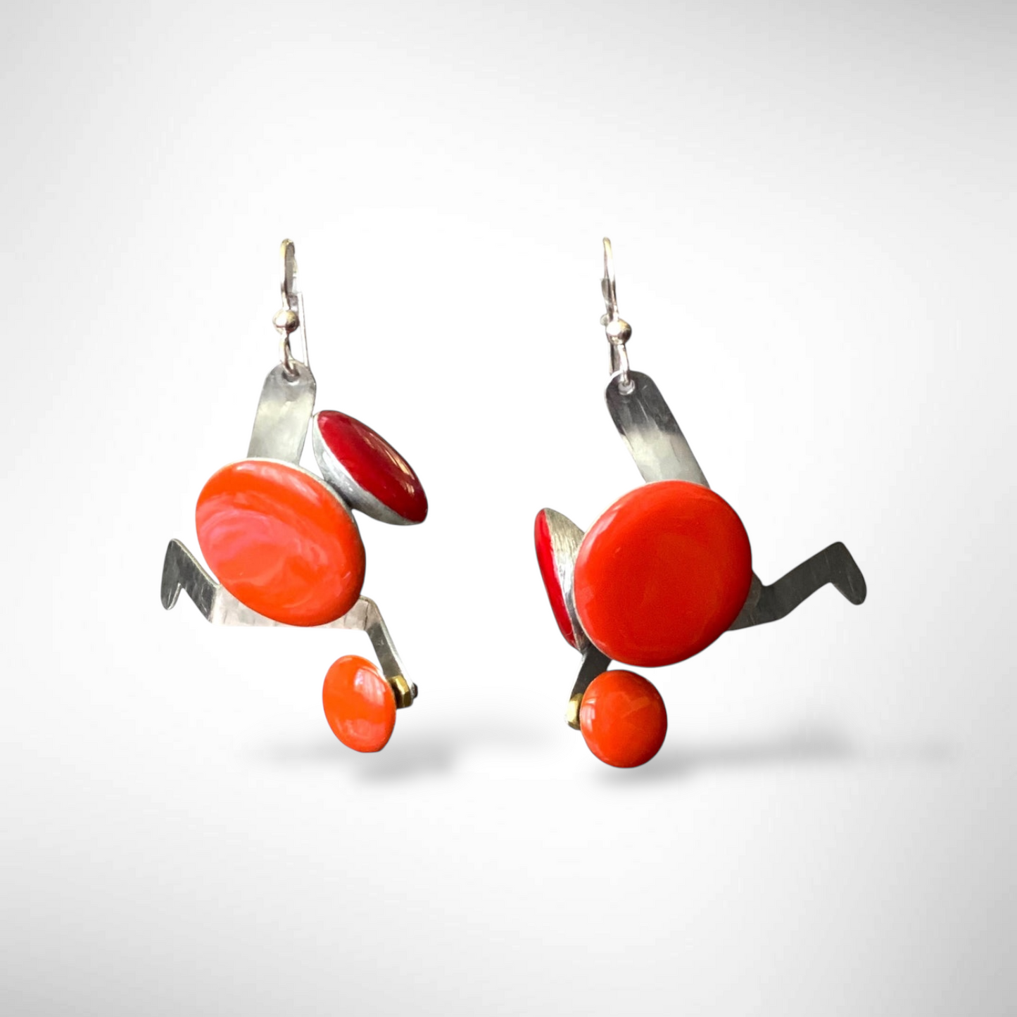 RENEW 1 Compact Multi-Directional Earrings from the HARVEST Collection