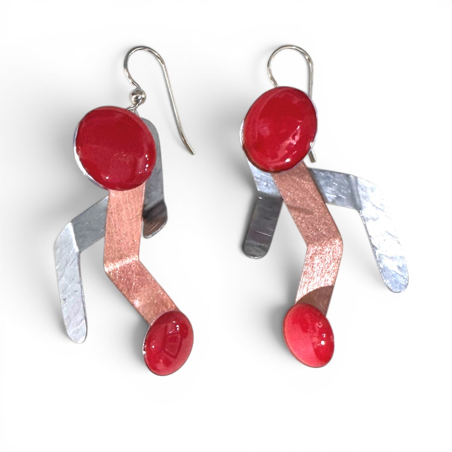 RIPE 2 Asymmetrical Earrings from the HARVEST Collection