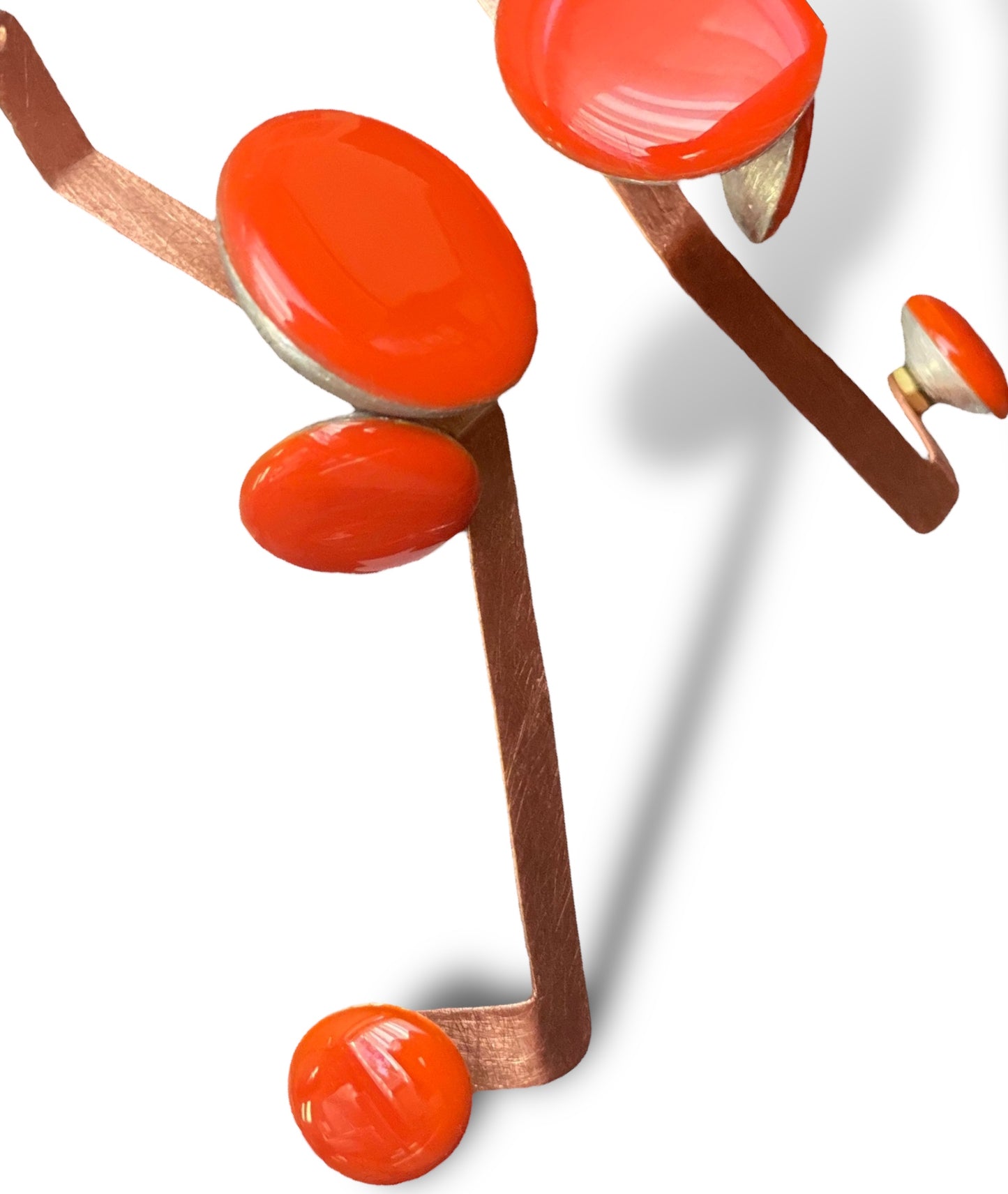 SPROUT 1 Contemporary Long Earrings from the HARVEST Collection