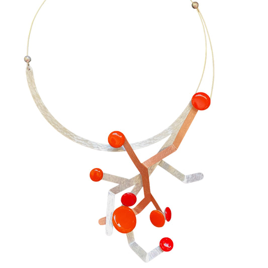 HARVEST | FLOWER 1 Striking and Bright Necklace from the HARVEST Collection
