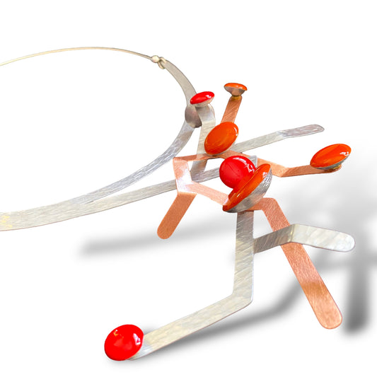 HARVEST | RIPE 1 Colorful Statement Necklace from the HARVEST Collection