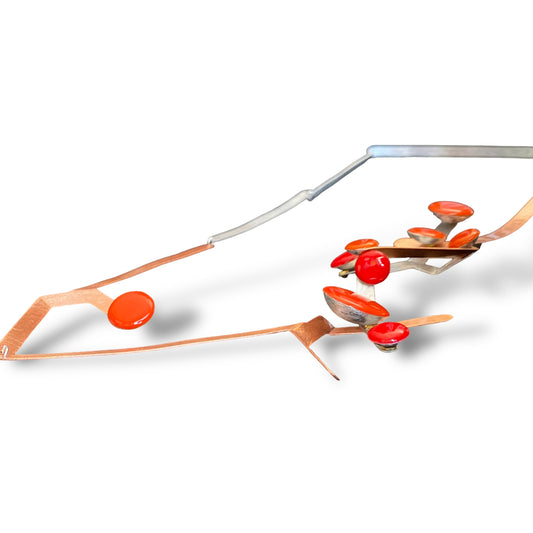 HARVEST | SPROUT 1 Modern Long Necklace from the HARVEST Collection