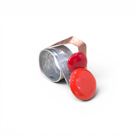 HARVEST | SPROUT 1 Cross Finger Statement Ring from the HARVEST Collection