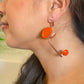 SPROUT 1 Contemporary Long Earrings from the HARVEST Collection