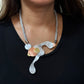 POP 1 Dripping BUBBLE Large Pendant Style Necklace