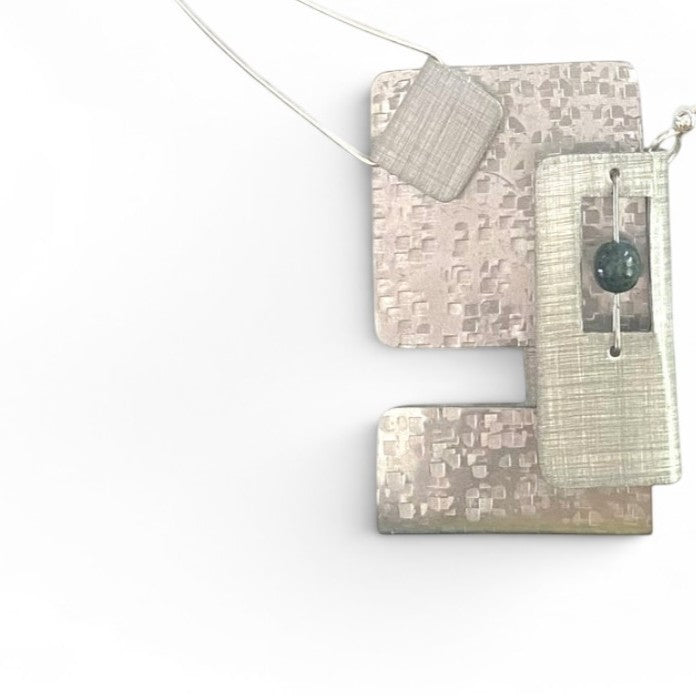 GEOMETRIC STUDIES | BOOK 3 Geometric Statement Pendant Necklace