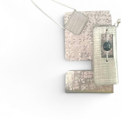 GEOMETRIC STUDIES | BOOK 3 Geometric Statement Pendant Necklace