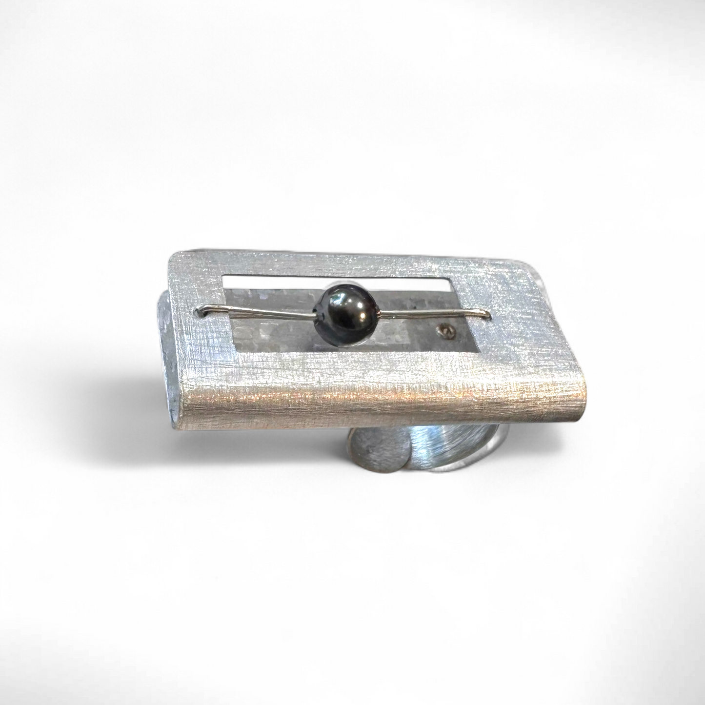 BOOK Cross Finger Statement Ring