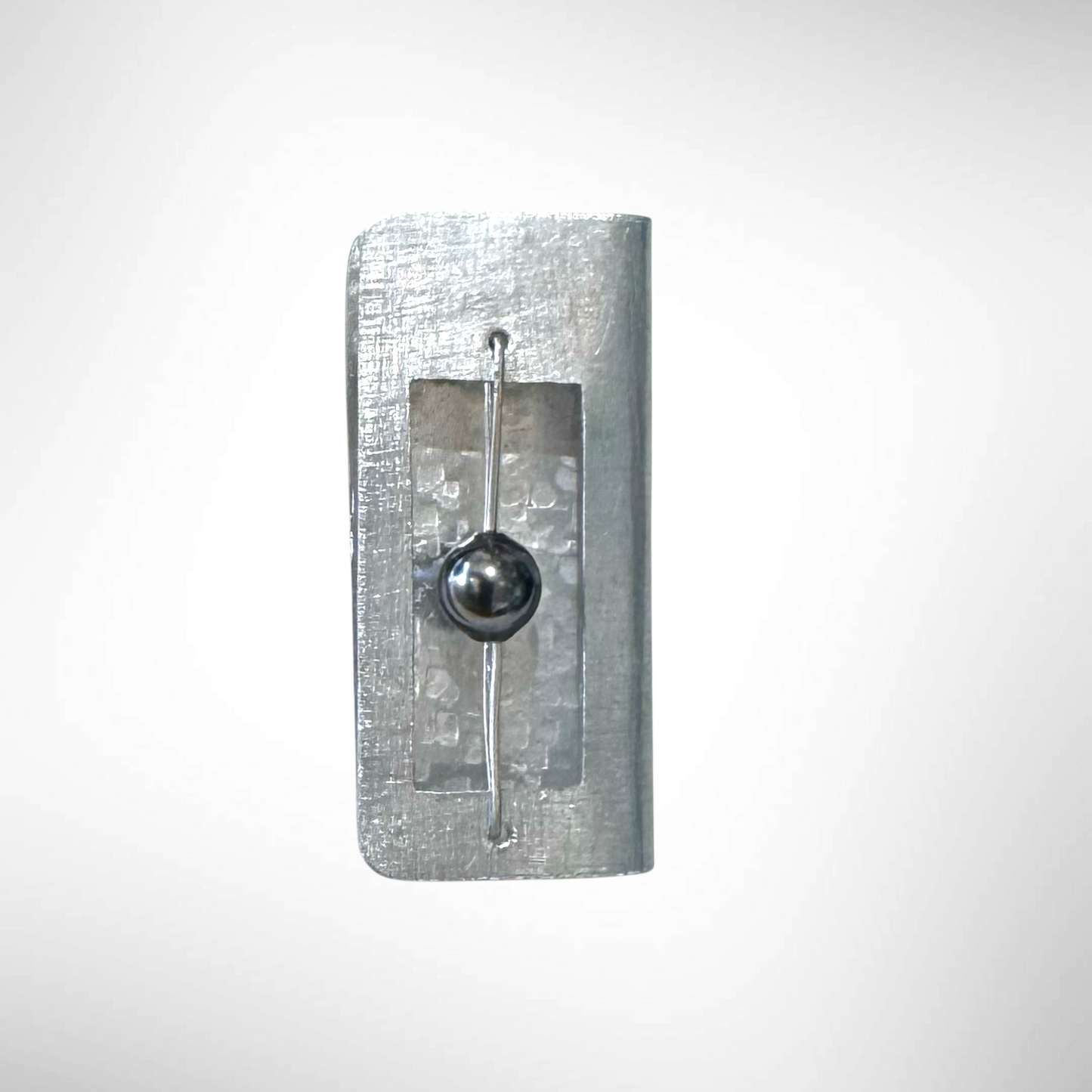 BOOK Cross Finger Statement Ring