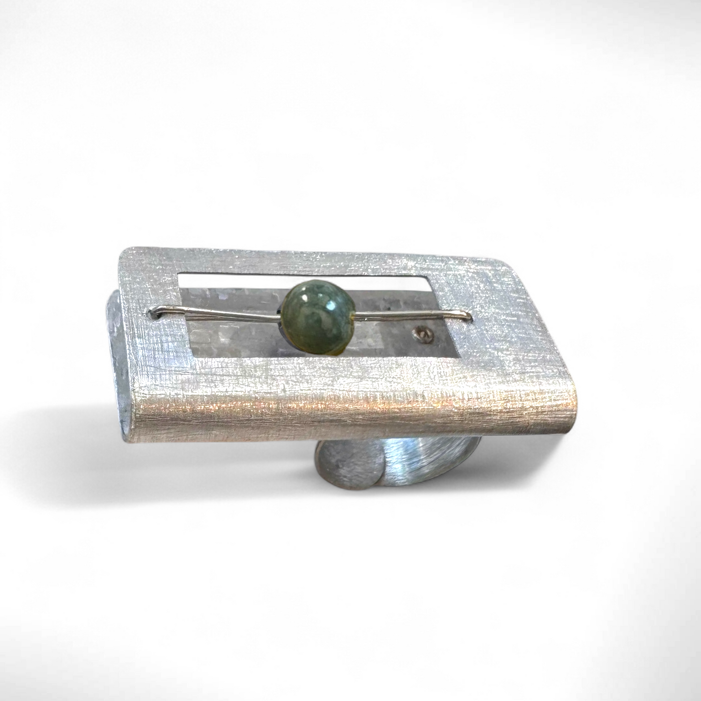 BOOK Cross Finger Statement Ring