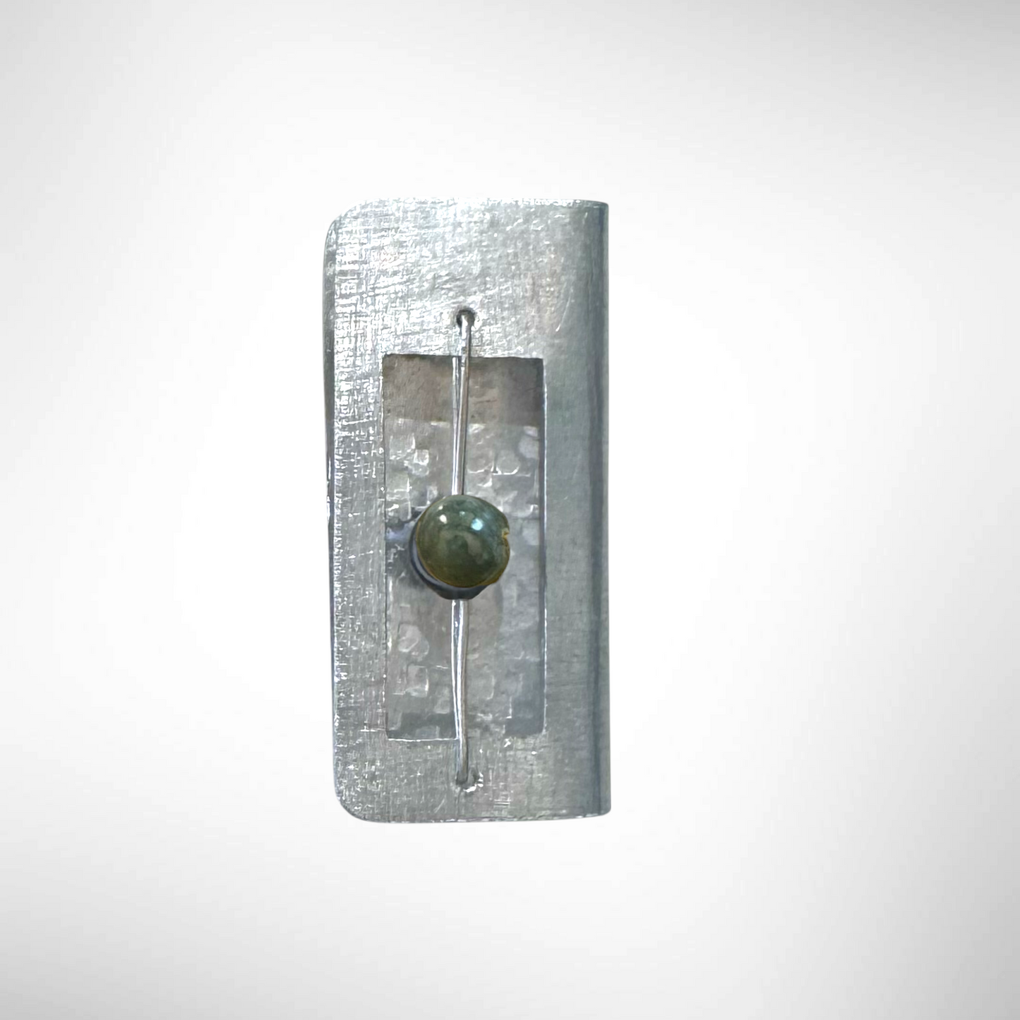 BOOK Cross Finger Statement Ring