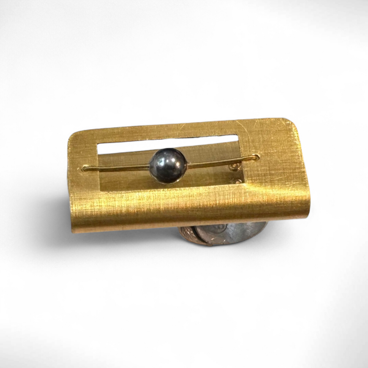 BOOK Cross Finger Statement Ring